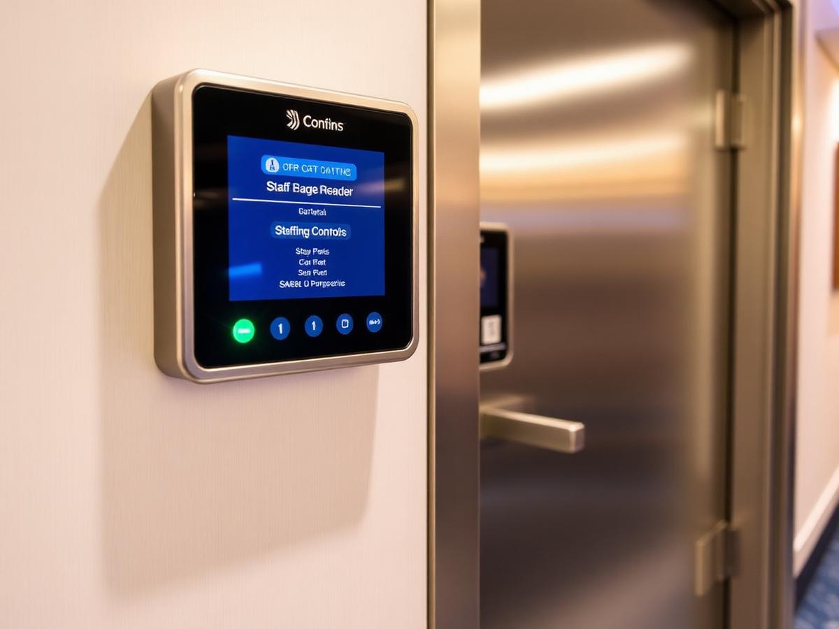 Access control terminal