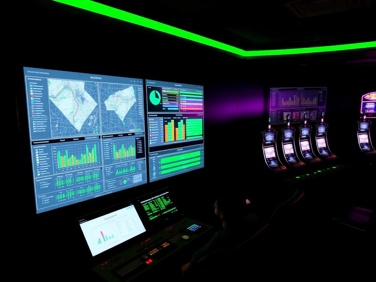 Floor management dashboard