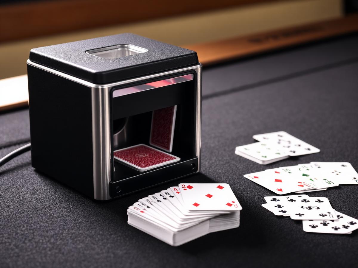 Card shuffler