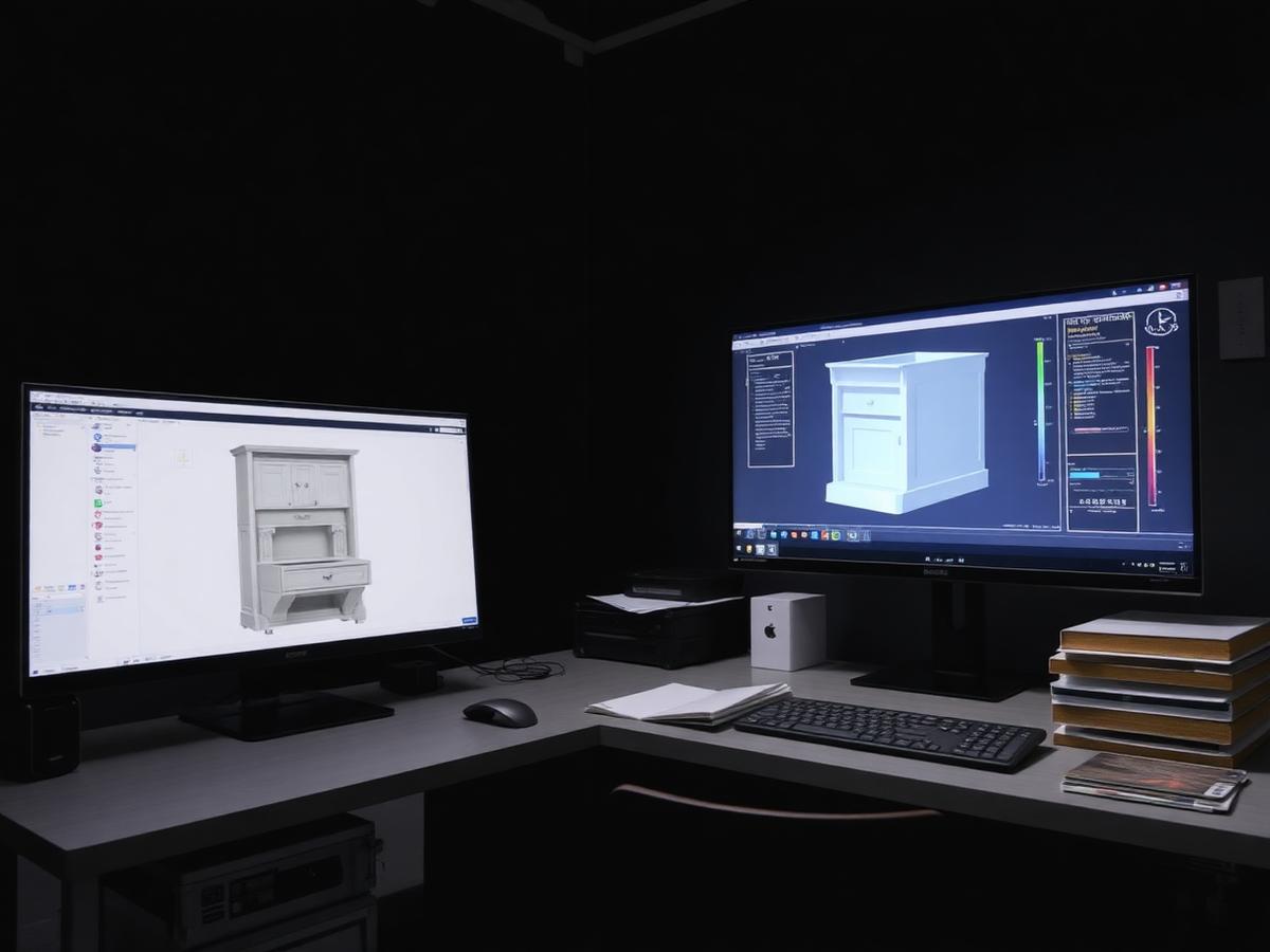 Industrial design studio
