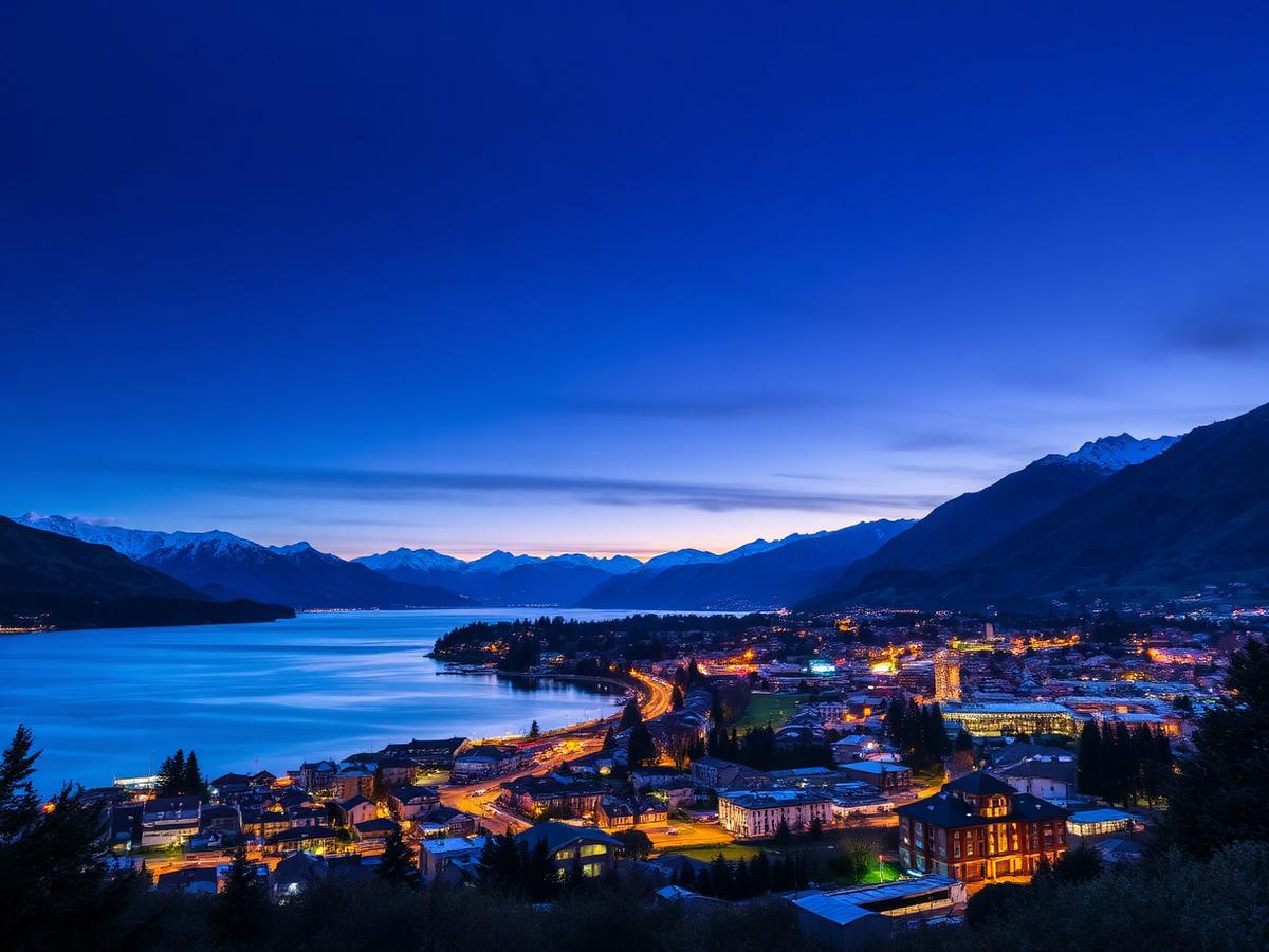 Queenstown lakefront