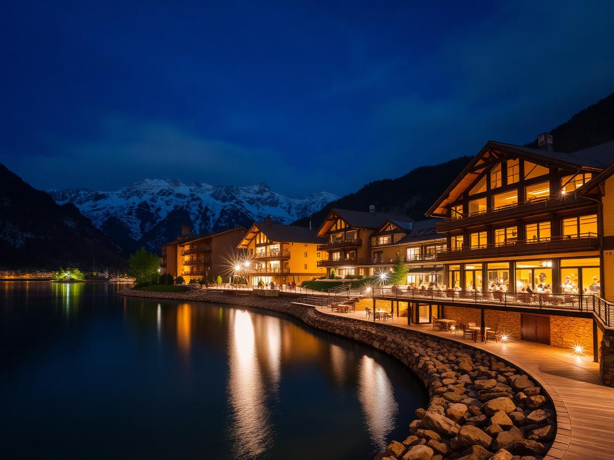 Alpine Lakeside Entertainment